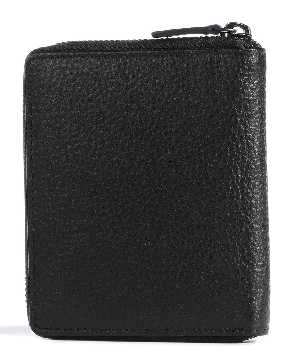 Braun Büffel Theo Wallet schwarz