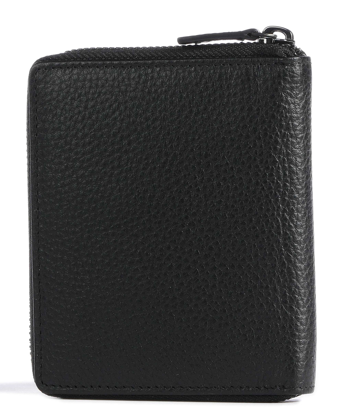 Braun Büffel Theo Wallet schwarz