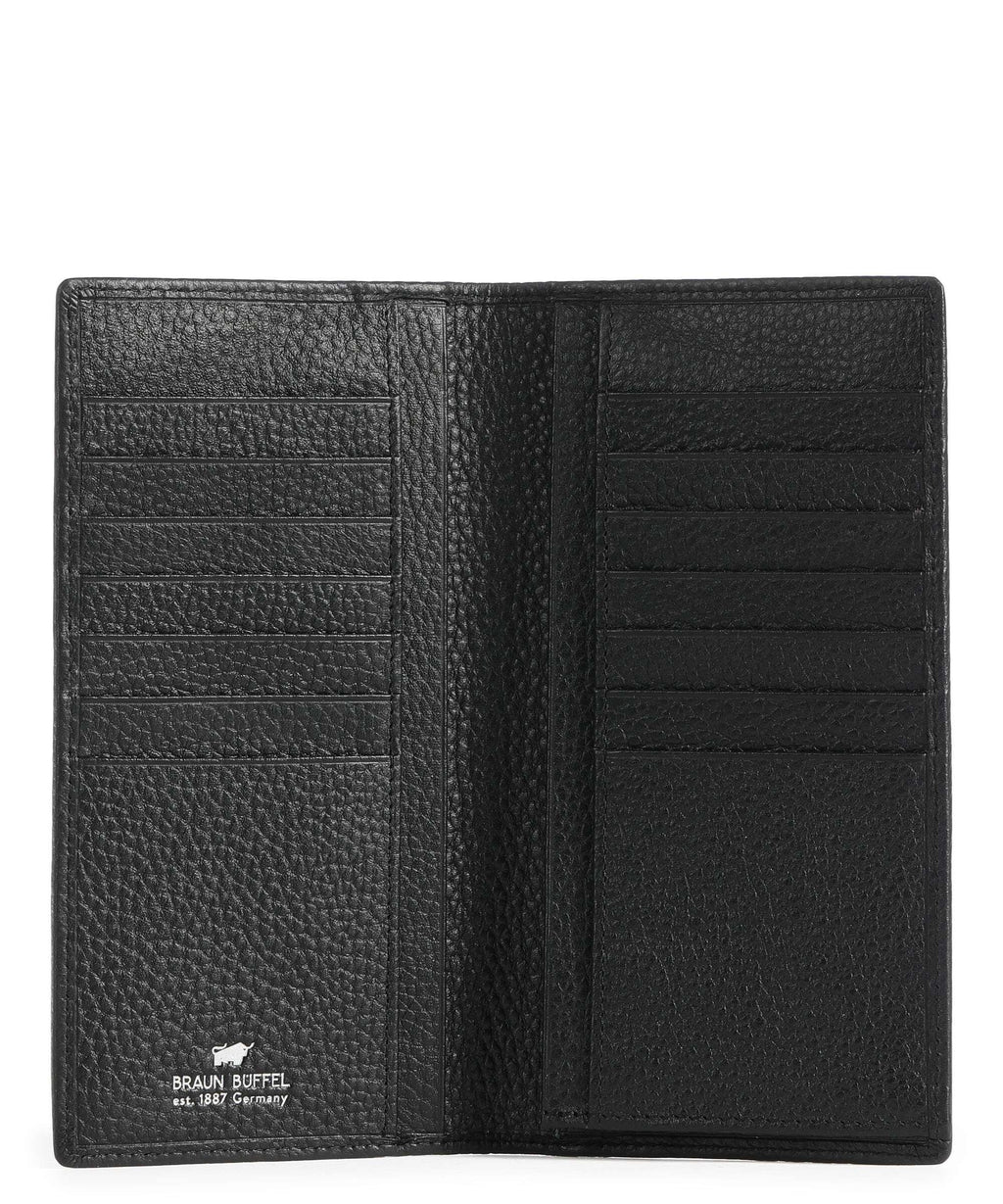Braun Büffel Theo Credit card holder schwarz