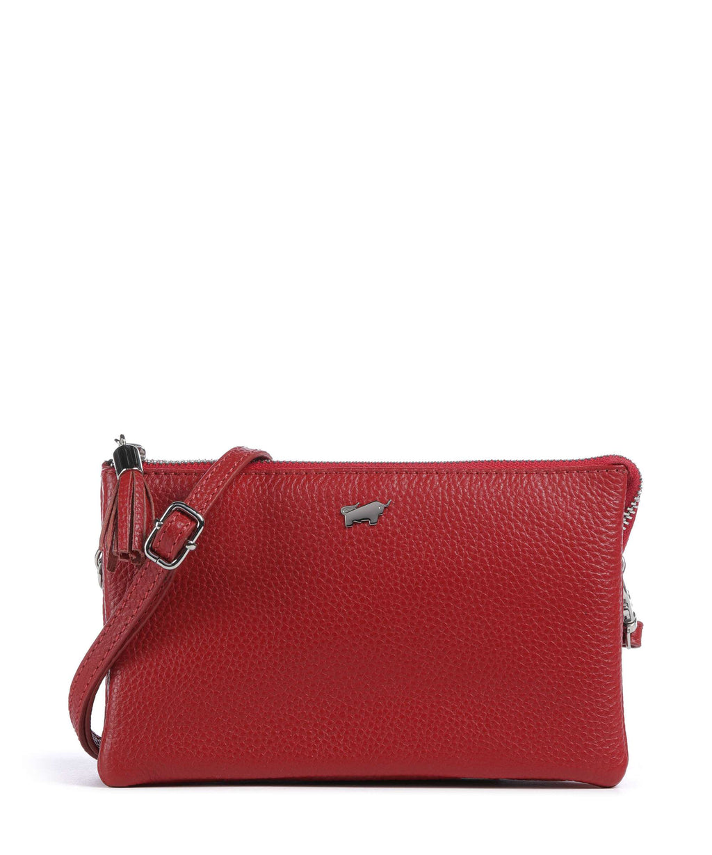 Braun Büffel Hanna Crossbody bag red