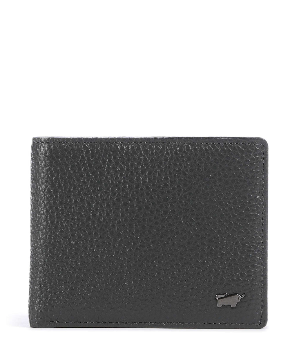 Braun Büffel Theo Wallet dark grey