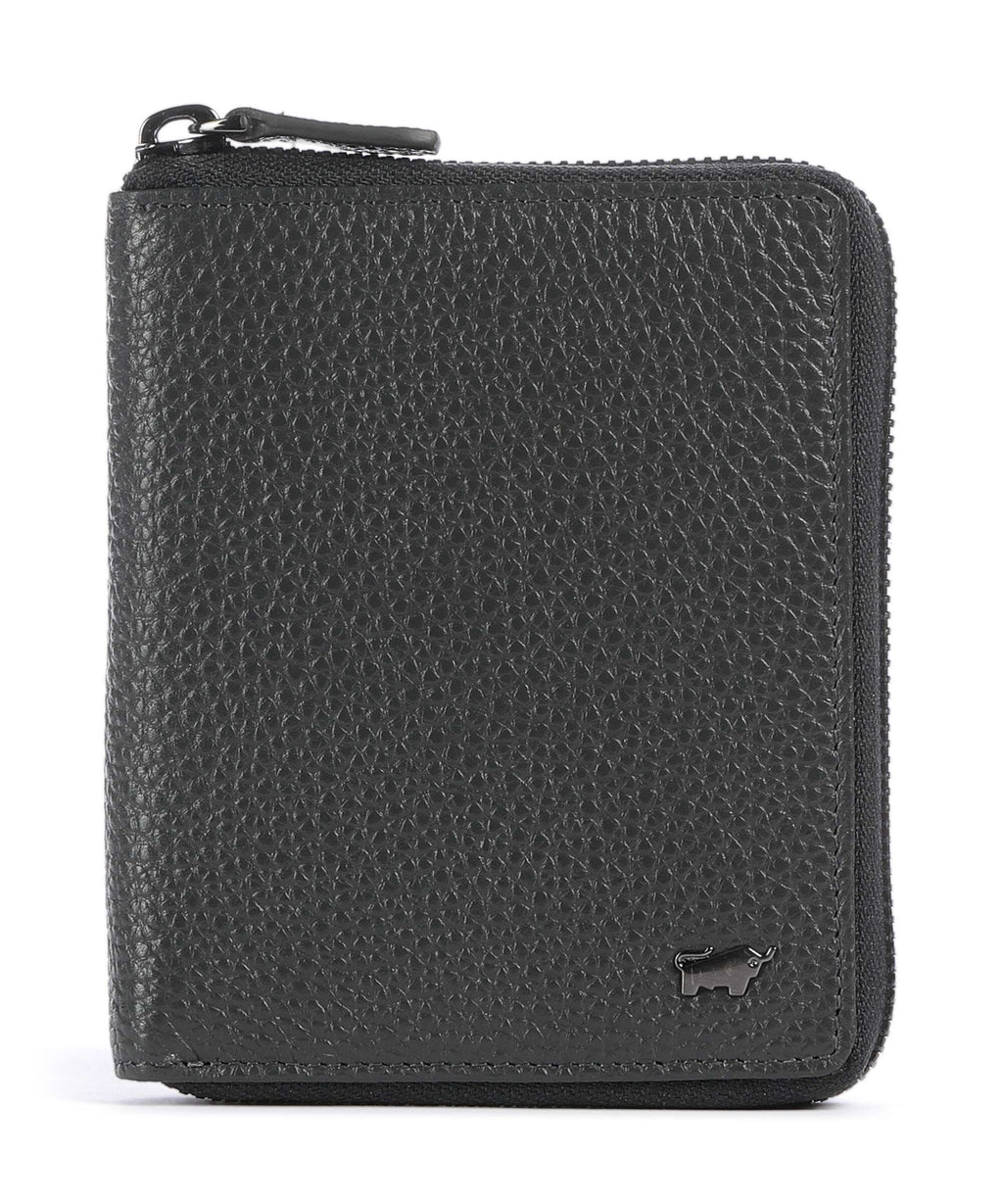 Braun Büffel Theo Wallet dark grey