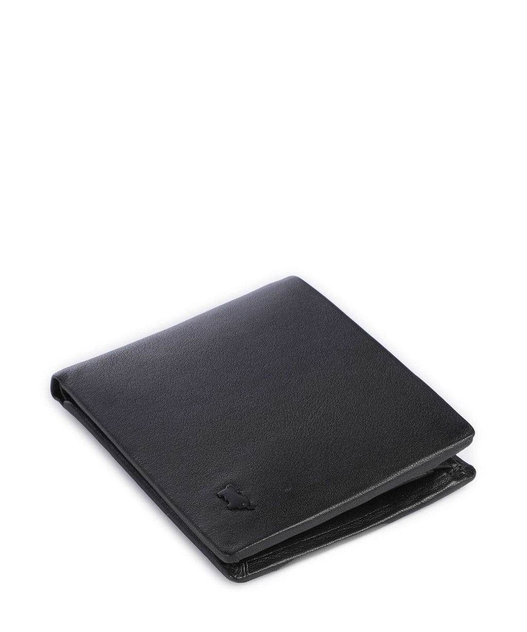 Braun Büffel Hannes Wallet black