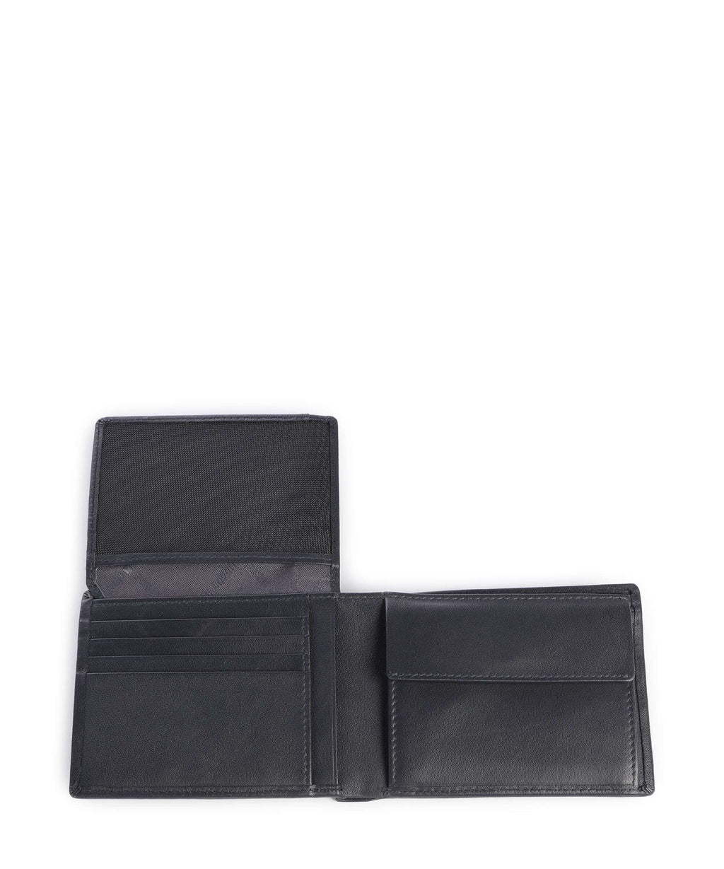 Braun Büffel Hannes Wallet navy