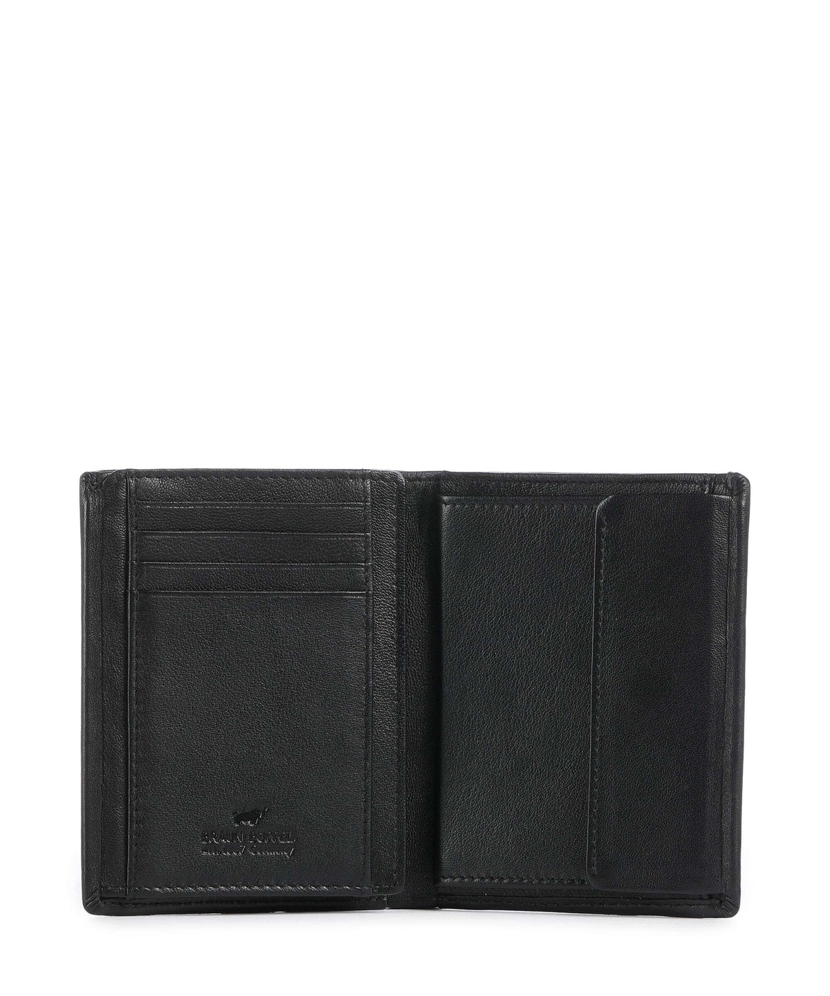 Braun Büffel Hannes Wallet black