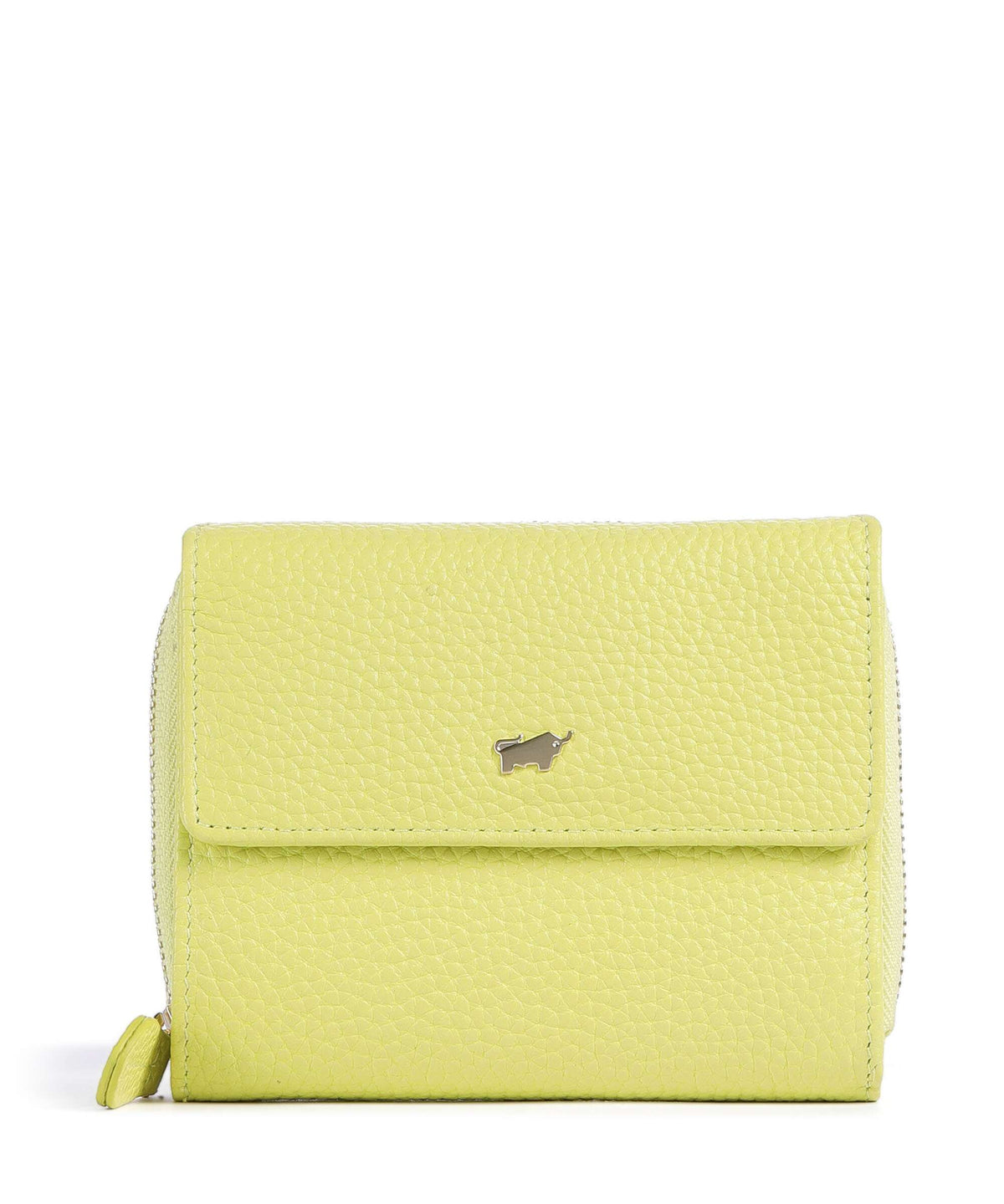 Braun Büffel Asti M Wallet limoncello