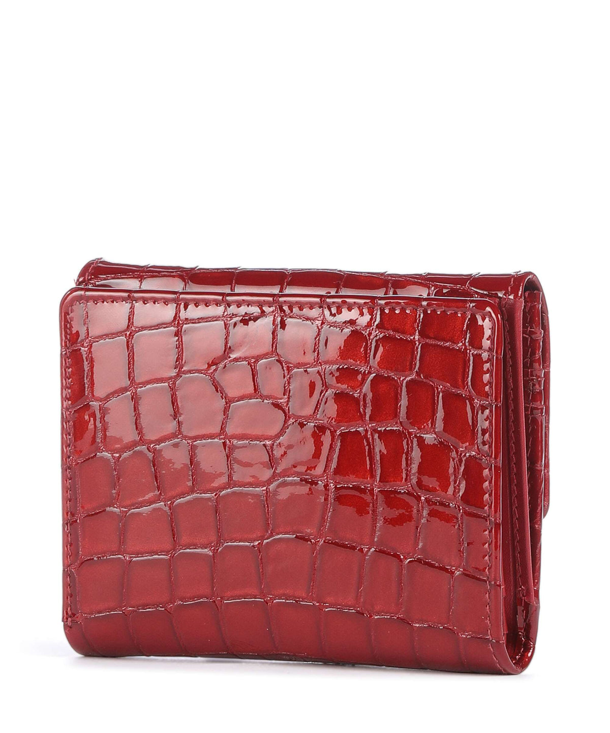 Braun Büffel Verona Wallet rot