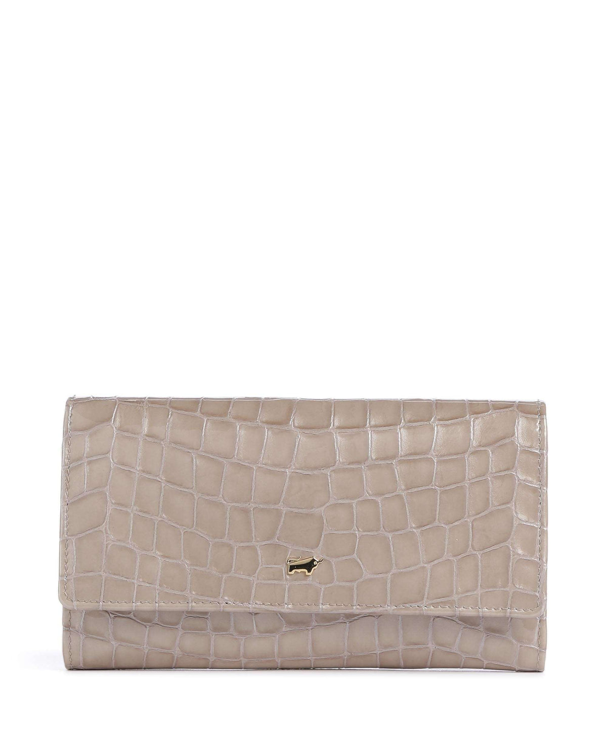 Braun Büffel Verona L Wallet sand
