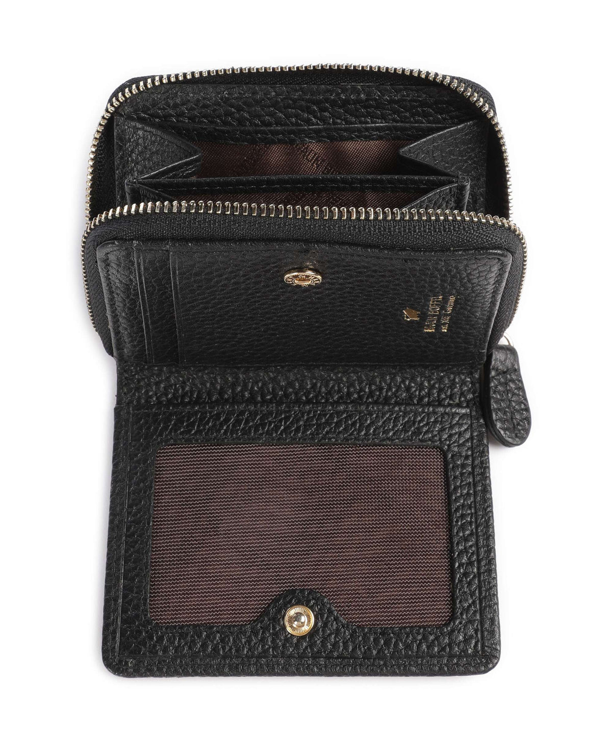 Braun Büffel Asti Wallet schwarz