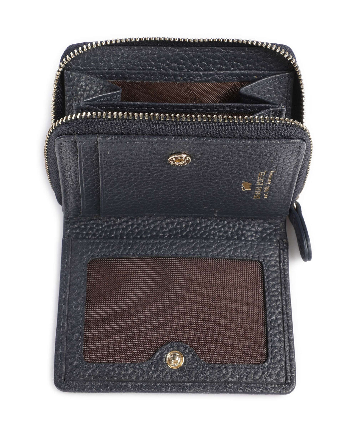 Braun Büffel Asti Wallet navy