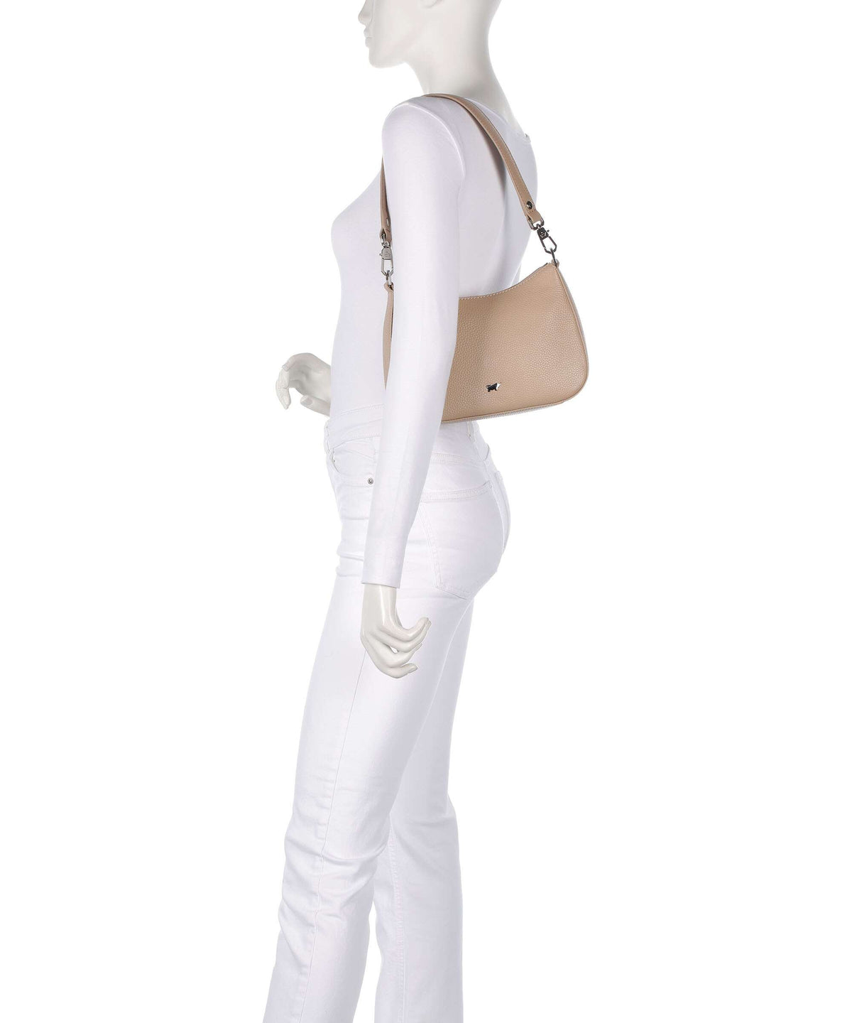 Braun Büffel Hanna Shoulder bag creme