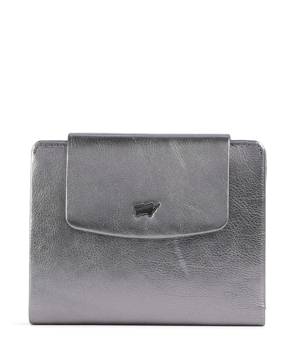 Braun Büffel Ruby Wallet silver