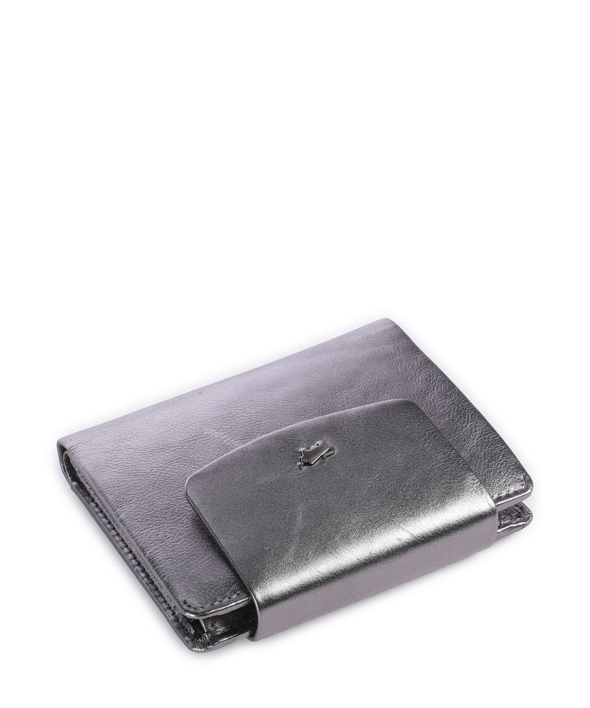 Braun Büffel Ruby Wallet silver