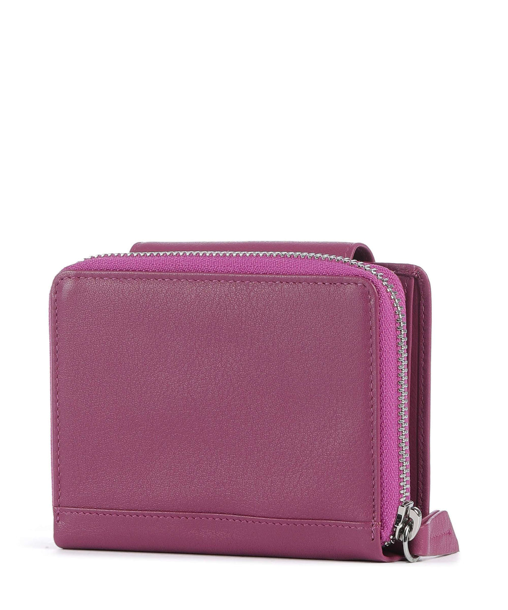 Braun Büffel Joy Wallet purple plum