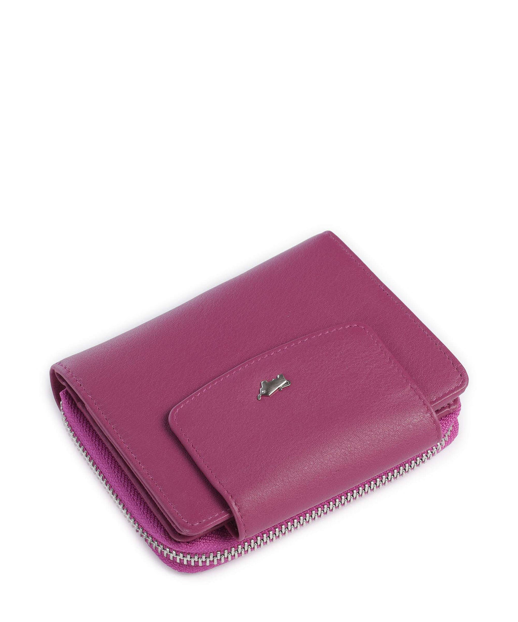 Braun Büffel Joy Wallet purple plum