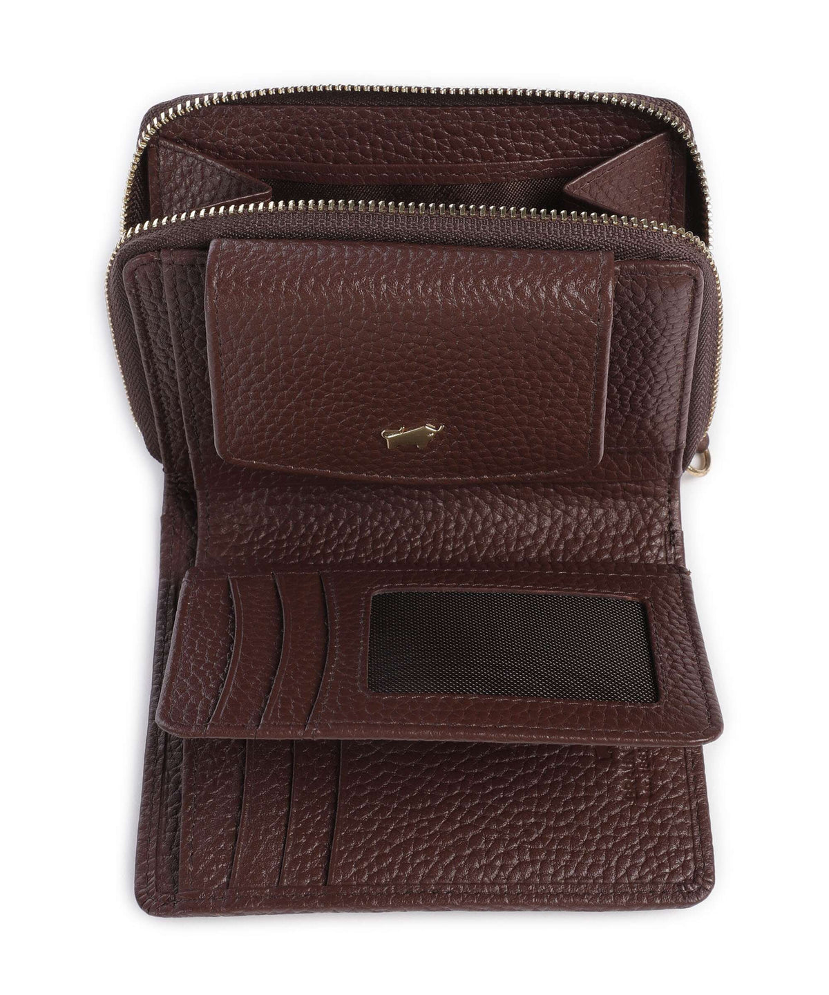 Braun Büffel Hanna M Wallet dark brown
