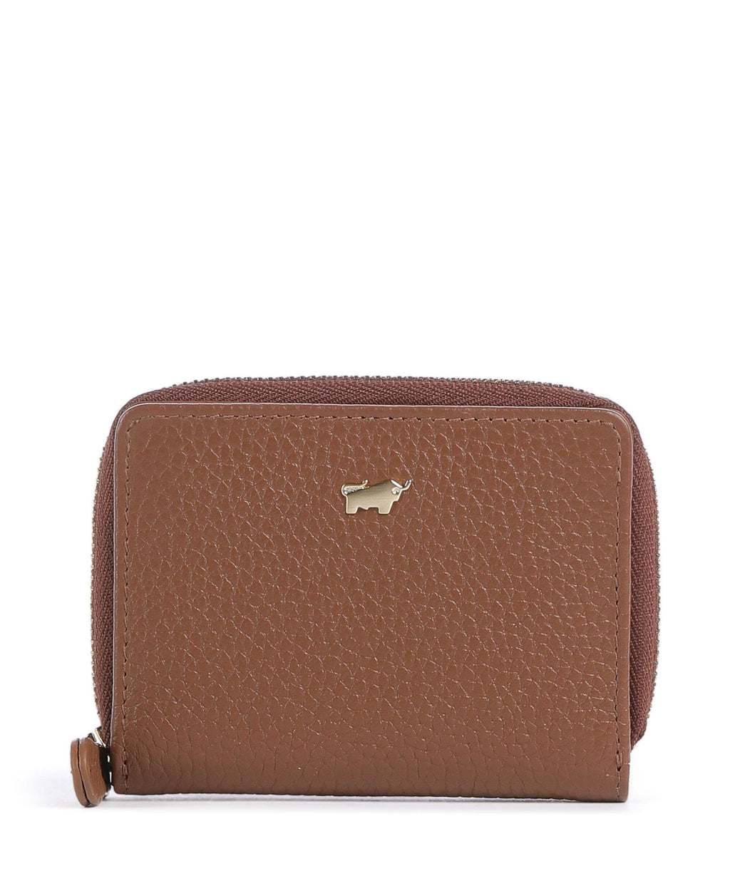 Braun Büffel Asti Wallet saddle brown