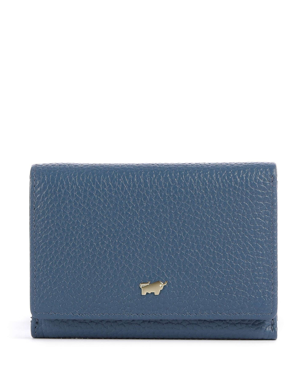 Braun Büffel Asti S Wallet dawn blue
