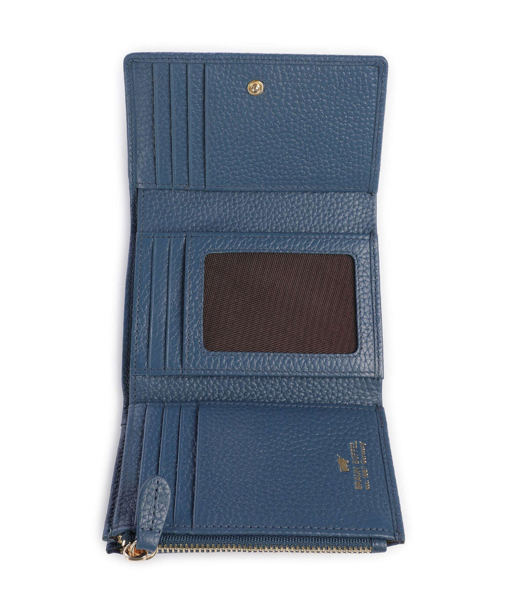 Braun Büffel Asti S Wallet dawn blue