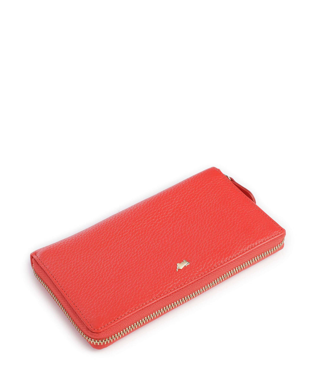 Braun Büffel Asti Wallet rich red