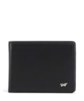 Braun Büffel Golf Wallet schwarz