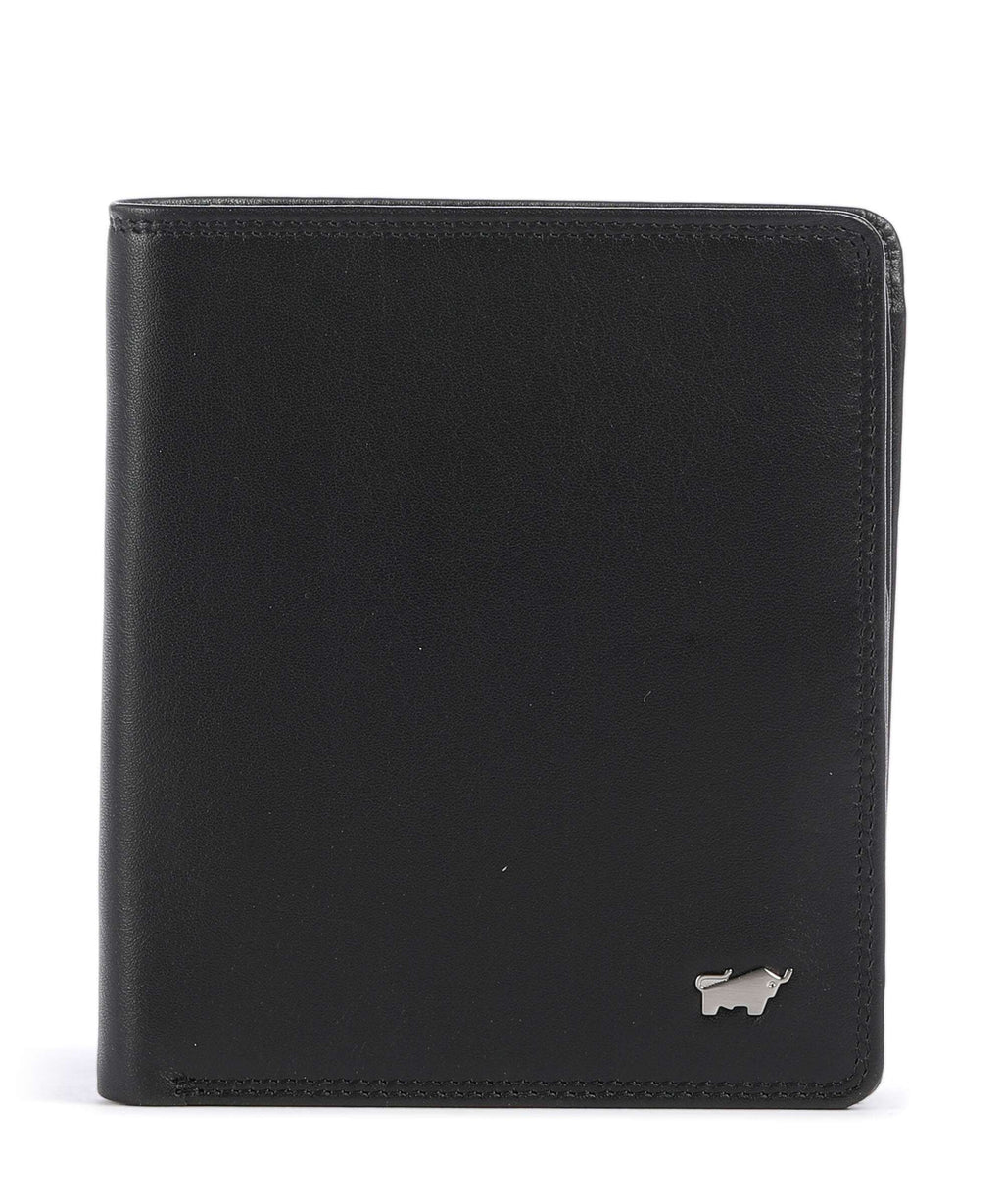 Braun Büffel Golf Wallet schwarz