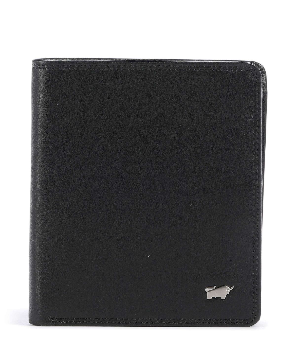 Braun Büffel Golf Wallet schwarz