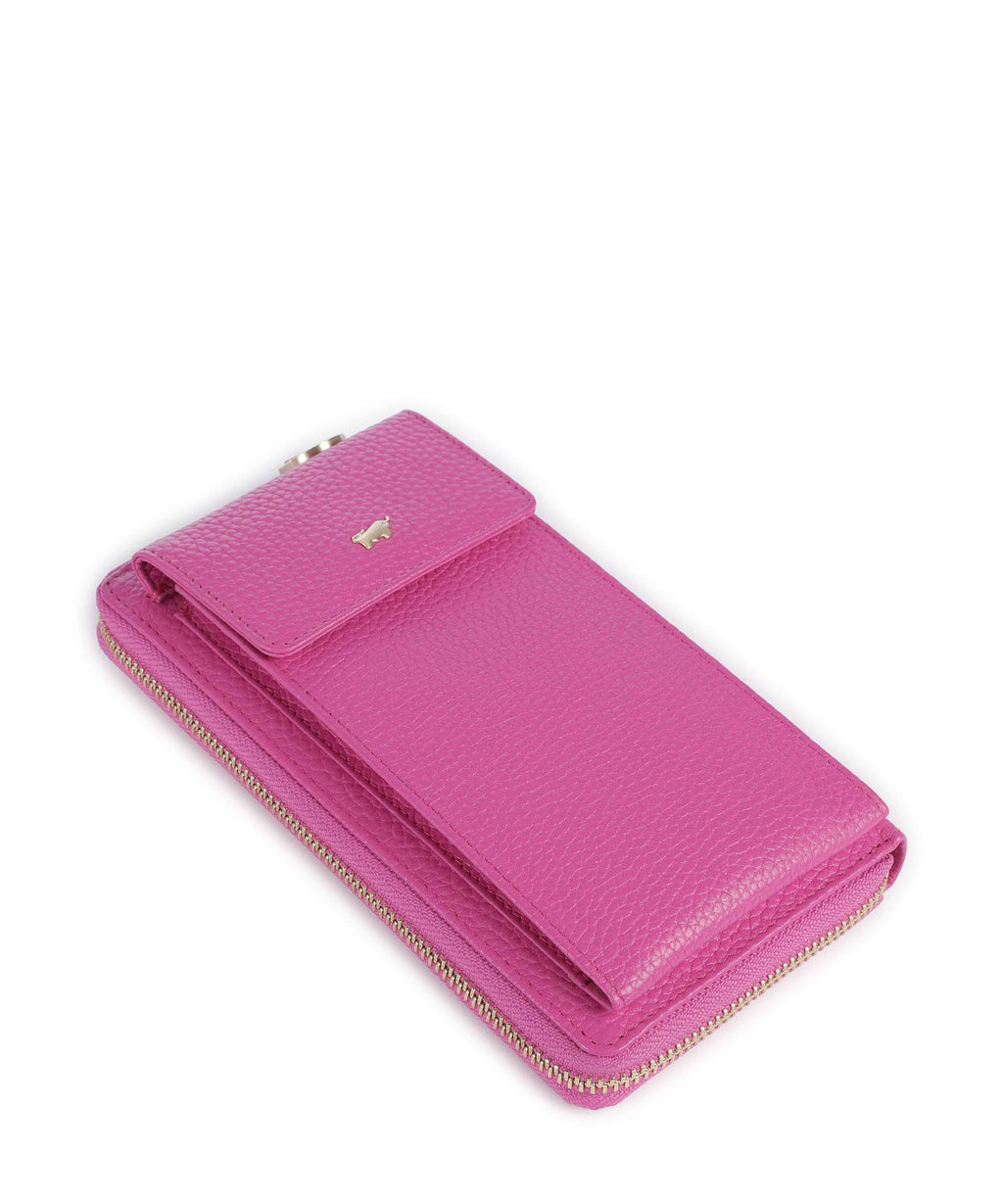 Braun Büffel Asti Phone bag fuchsia
