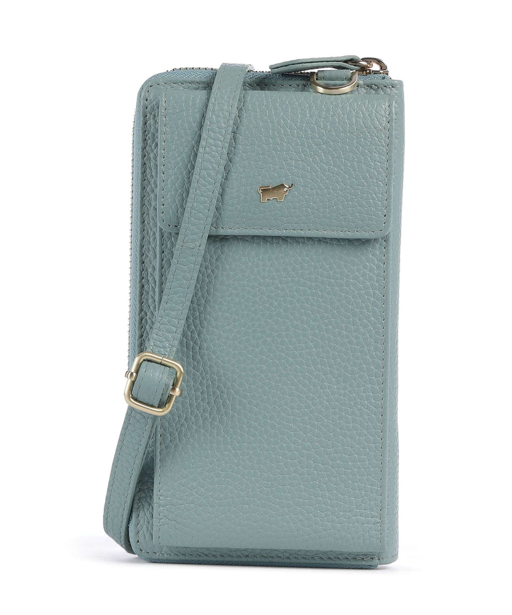 Braun Büffel Asti Phone bag green mistle
