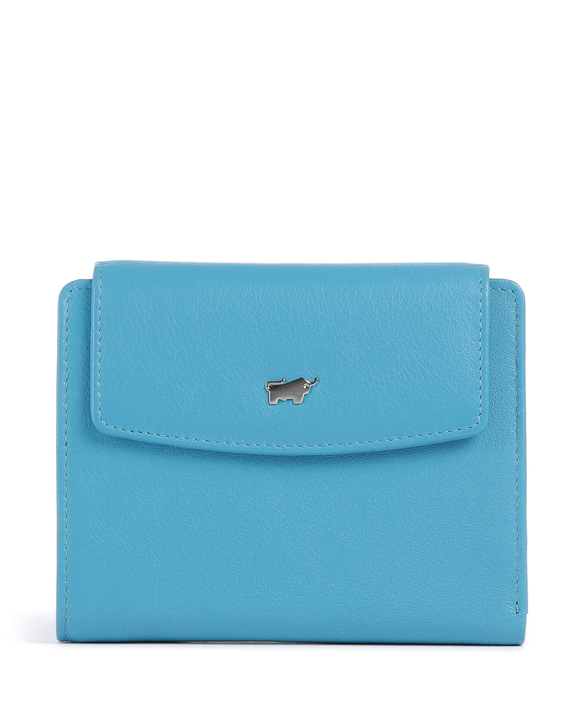 Braun Büffel Joy Wallet indigo blue