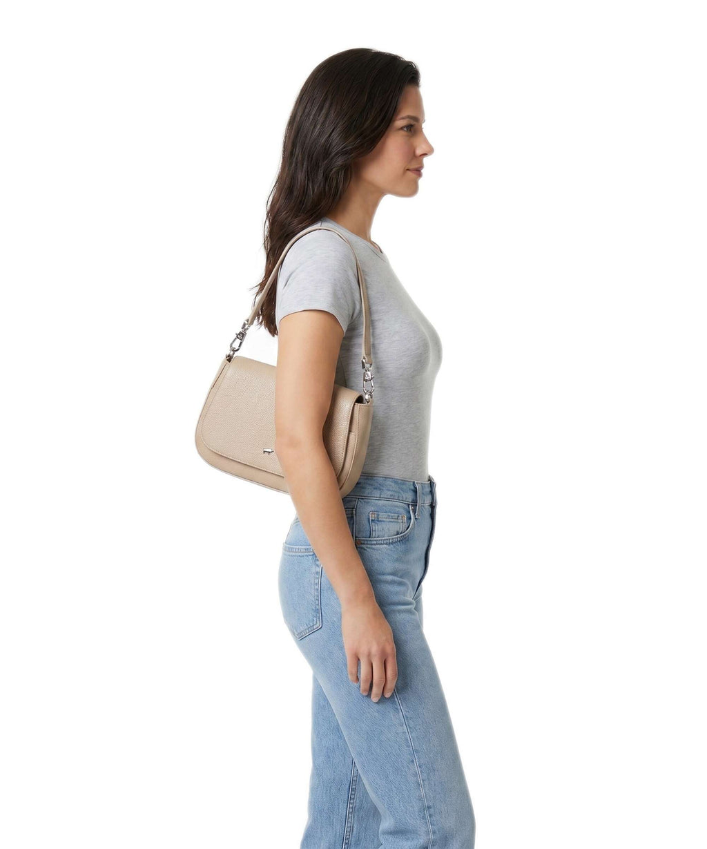 Braun Büffel Hanna S Shoulder bag creme