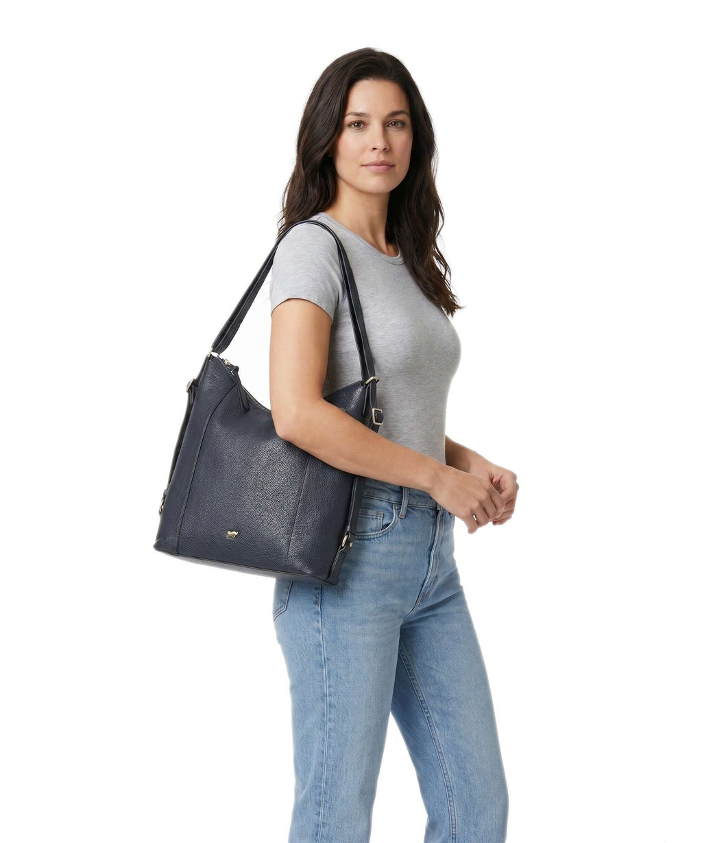 Braun Büffel Hanna Backpack bag navy