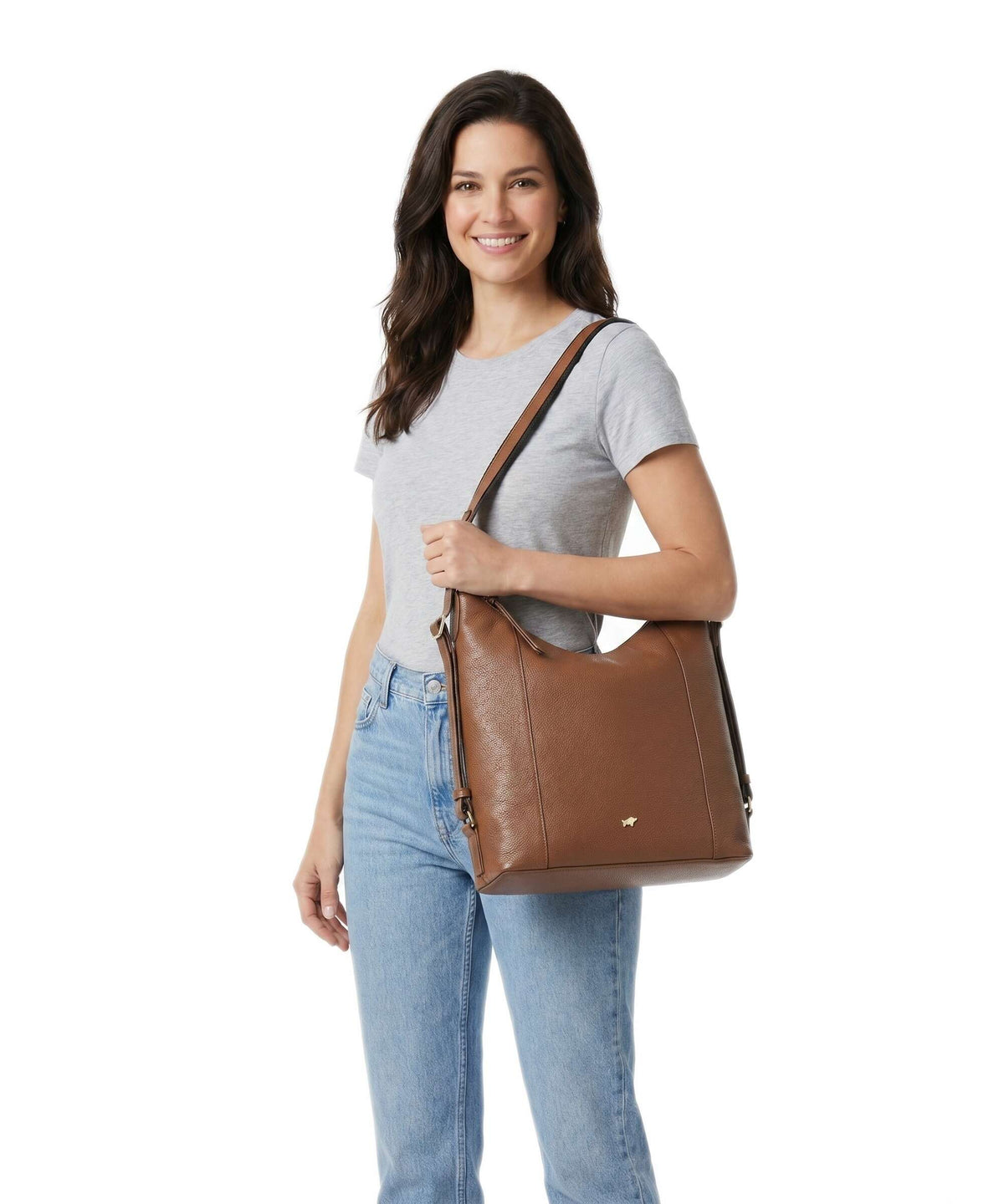 Braun Büffel Hanna Backpack bag saddle brown