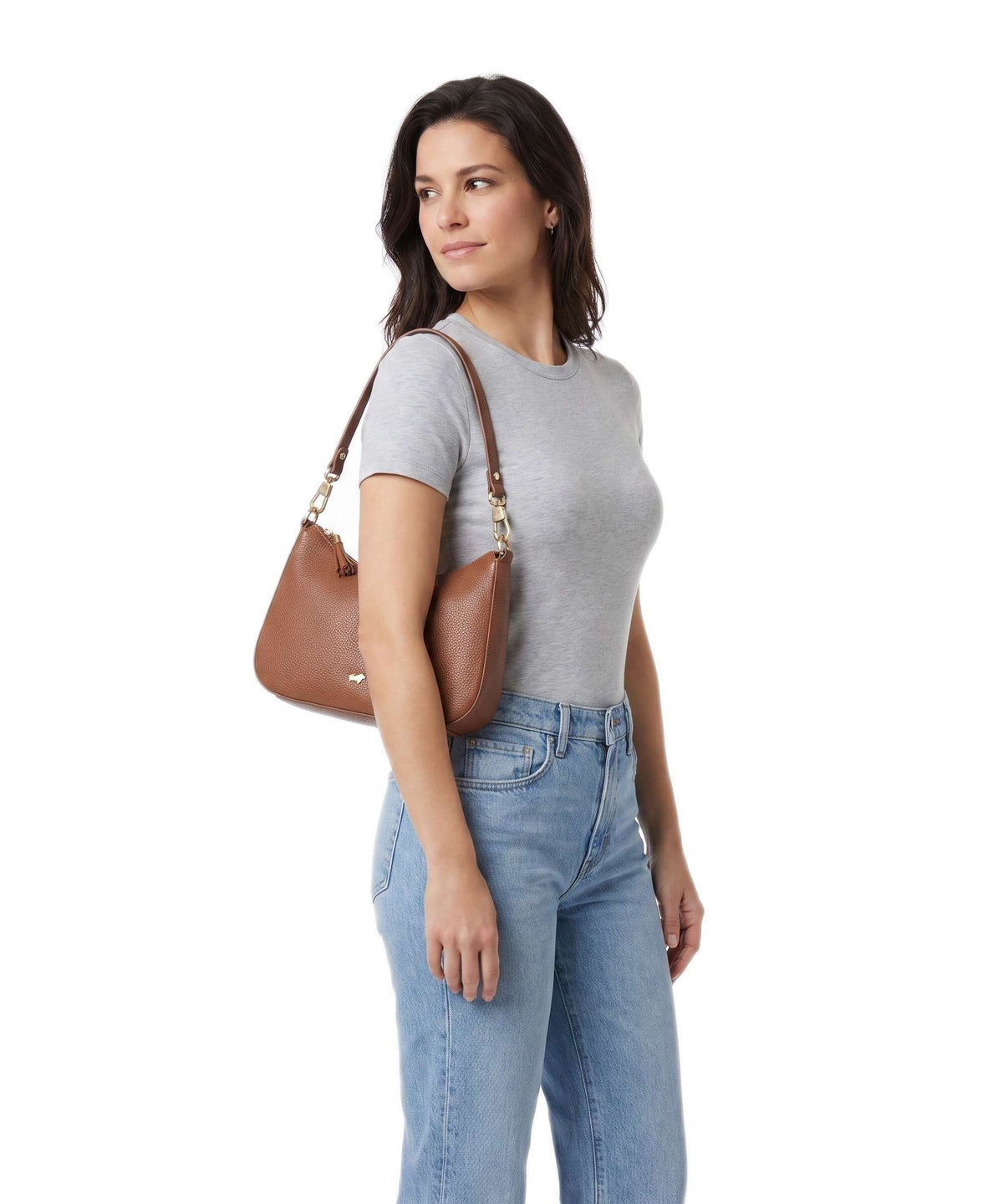 Braun Büffel Hanna Shoulder bag saddle brown