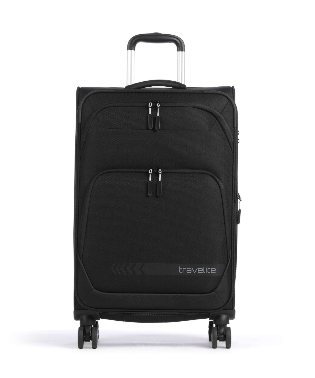 Travelite Kick Off Spinner (4 wheels) black