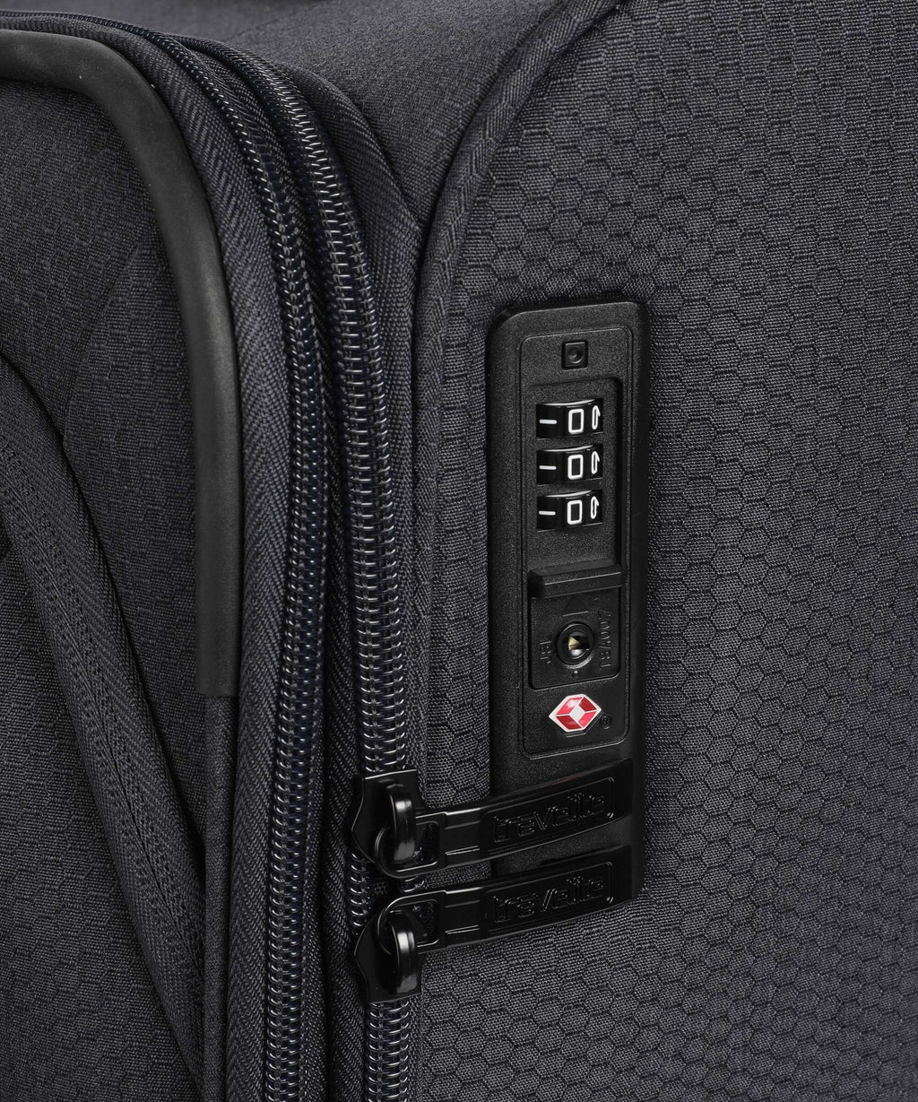 Travelite Kick Off Spinner (4 wheels) anthracite