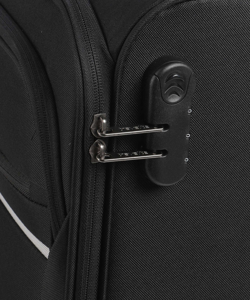 Travelite Cabin Trolley (2 wheels) schwarz
