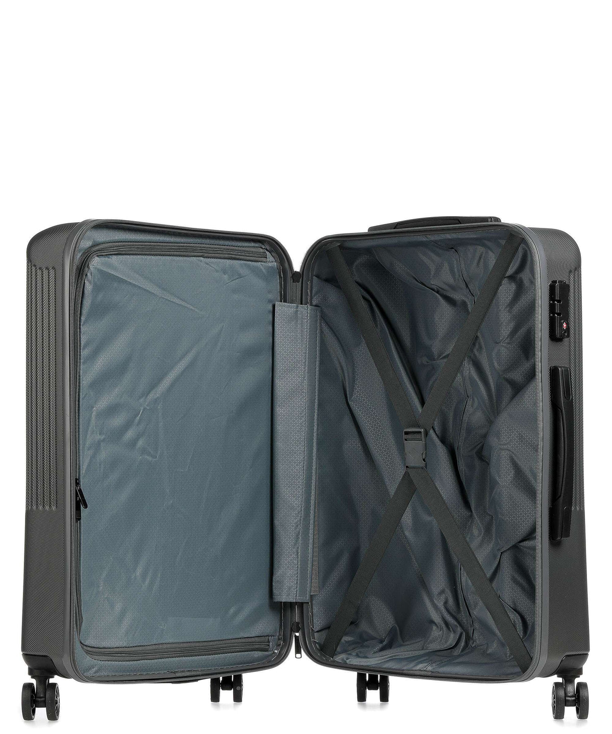Travelite Bali Suitcase set (4 wheels) anthrazit