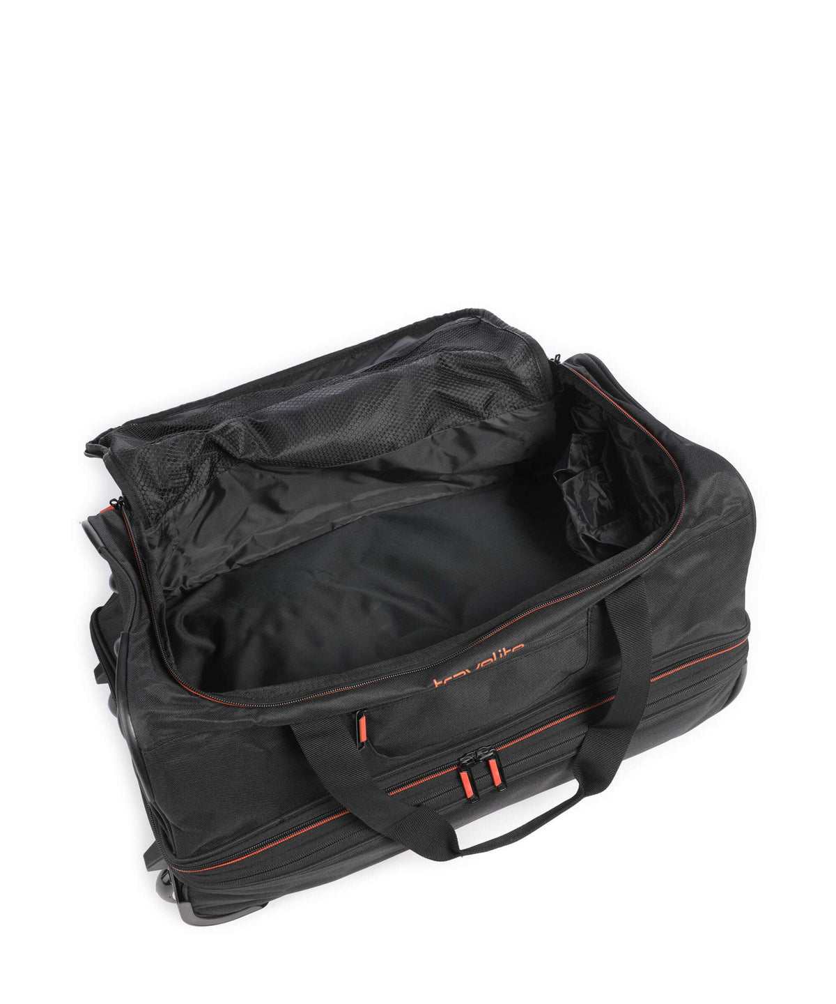 Travelite Basics Travel bag with wheels schwarz
