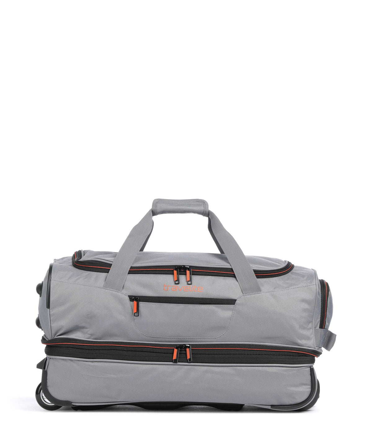 Travelite Basics Travel bag with wheels grau