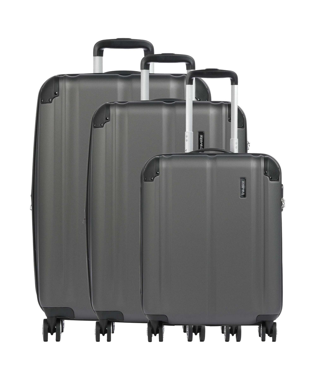 Travelite City Suitcase set (4 wheels) anthrazit