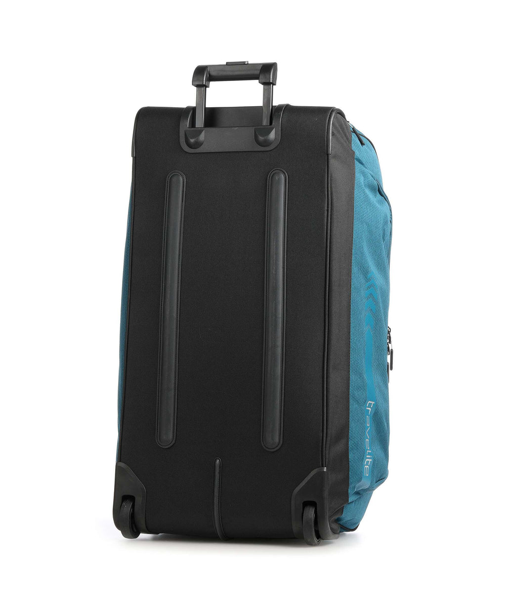 Travelite Kick Off Travel bag with wheels petrol