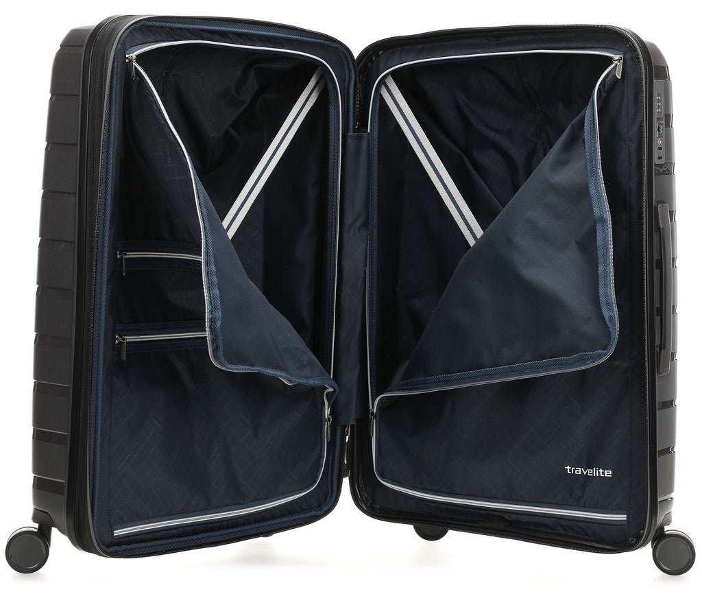 Travelite Air Base Suitcase set (4 wheels) anthrazit