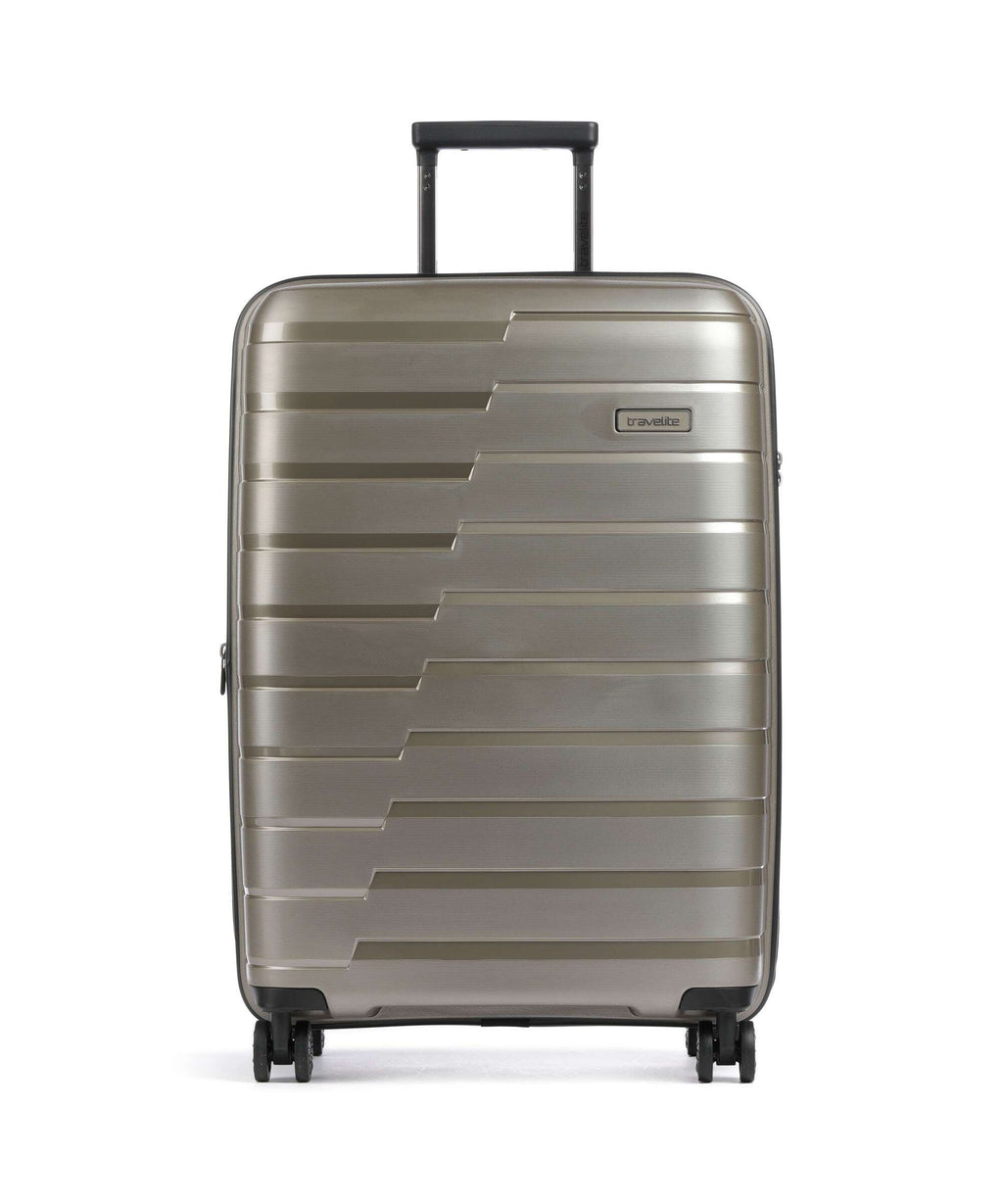 Travelite Air Base Spinner (4 wheels) champagner