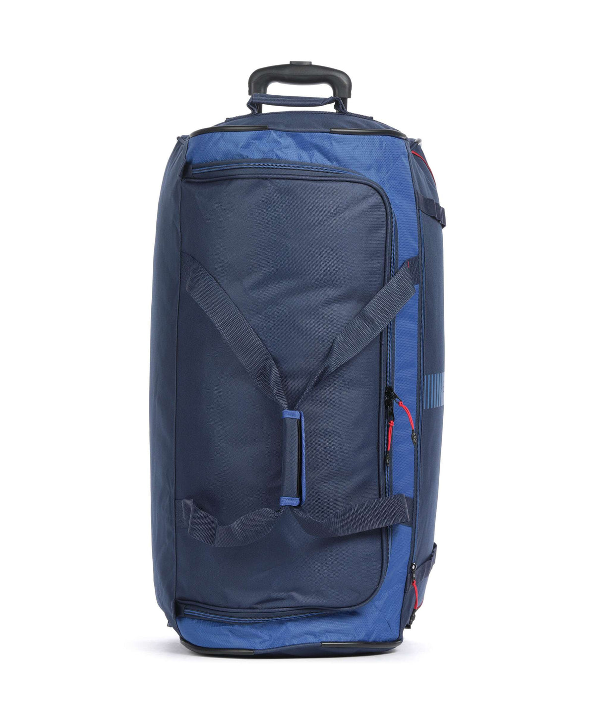 Travelite Basics Travel bag with wheels marine/rot