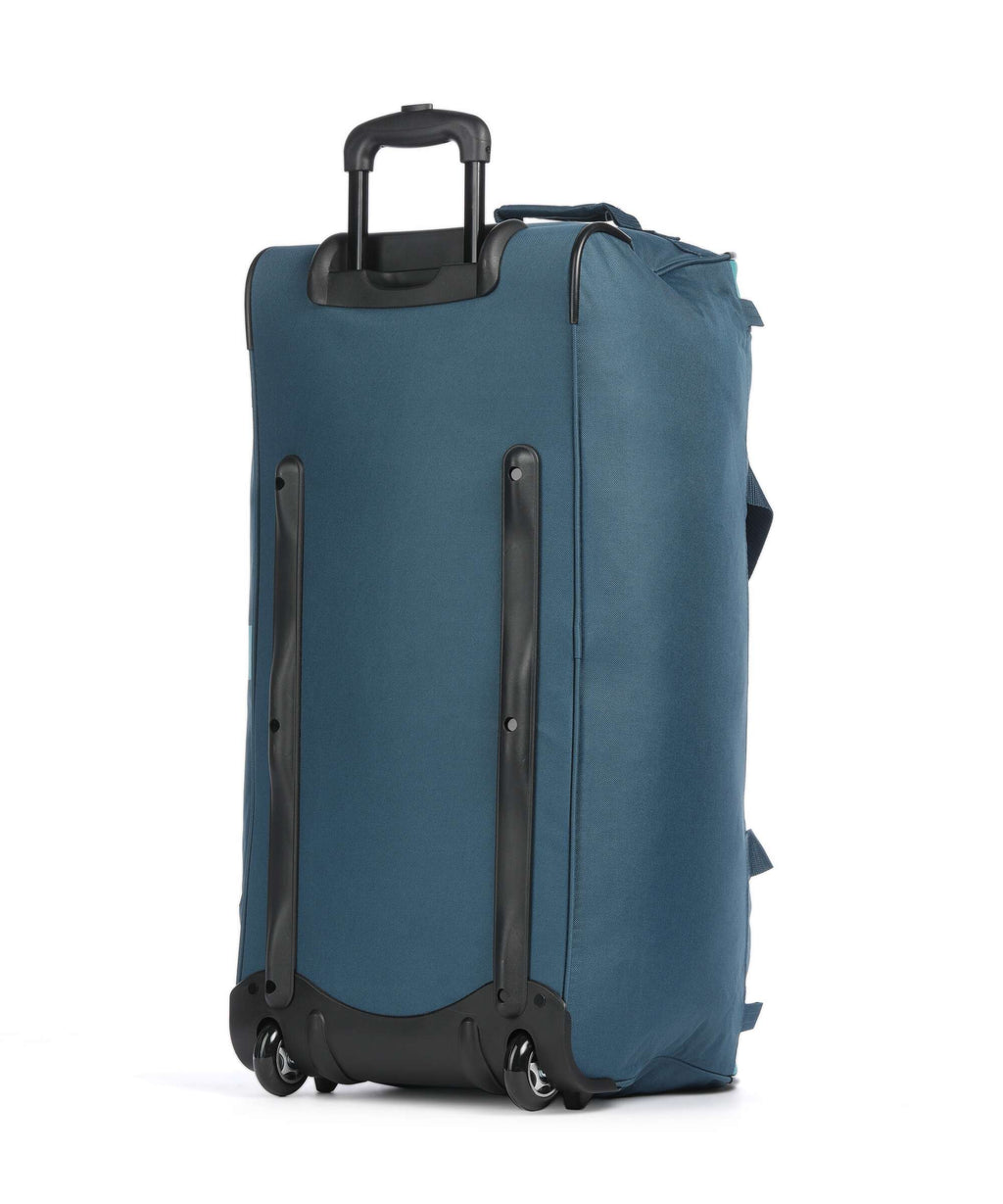 Travelite Basics Travel bag with wheels petrol