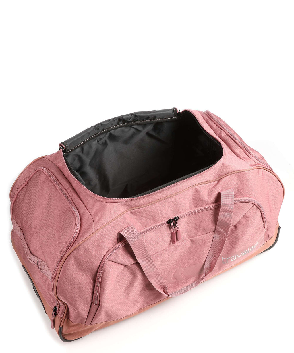 Travelite Kick Off Travel bag with wheels rosé