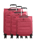Travelite Skaii Suitcase set (4 wheels) abendrot
