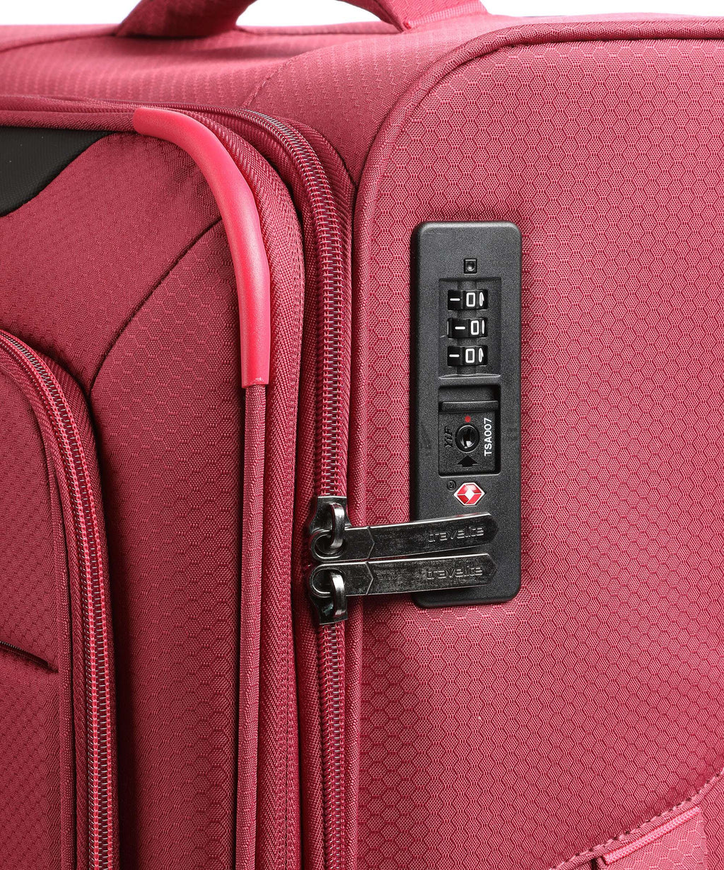 Travelite Skaii Suitcase set (4 wheels) abendrot