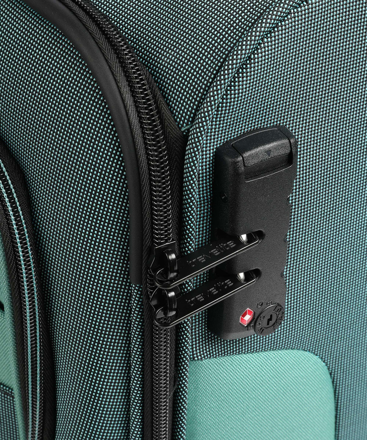 Travelite Viia Spinner (4 wheels) eukalyptus